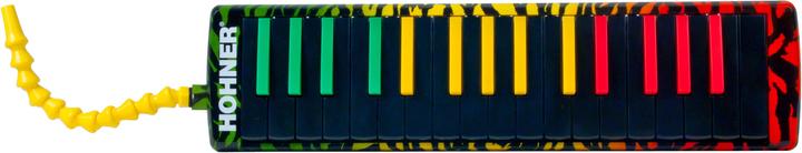 Hohner Airboard Rasta 37 (flauto, Fa maggiore)