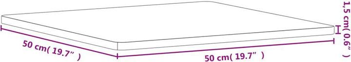 Produktbild vidaXL Gillian (50 x 50 x 1.5 cm)