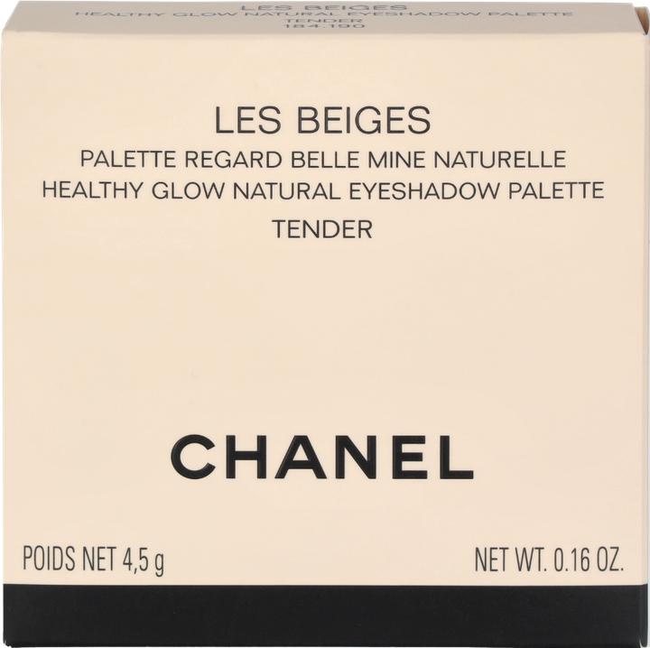 Actual product image Chanel Les Beiges Palette Regard B.M.Tender (Tender)