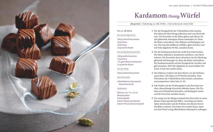 Image du produit Pralinen selbst gemacht (Allemand, Kerstin Spehr, Petra Casparek, 2012)