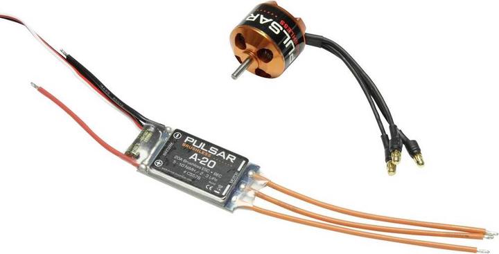 Actual product image Pichler Pulsar P15 Combo
