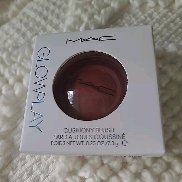 Actual product image MAC Cosmetics Glow Play Blush Plush Pepper (Plush Pepper)