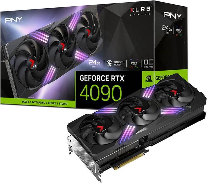 Image du produit PNY RTX 4090 24GB XLR8 GAMING VERTO (24 Go)