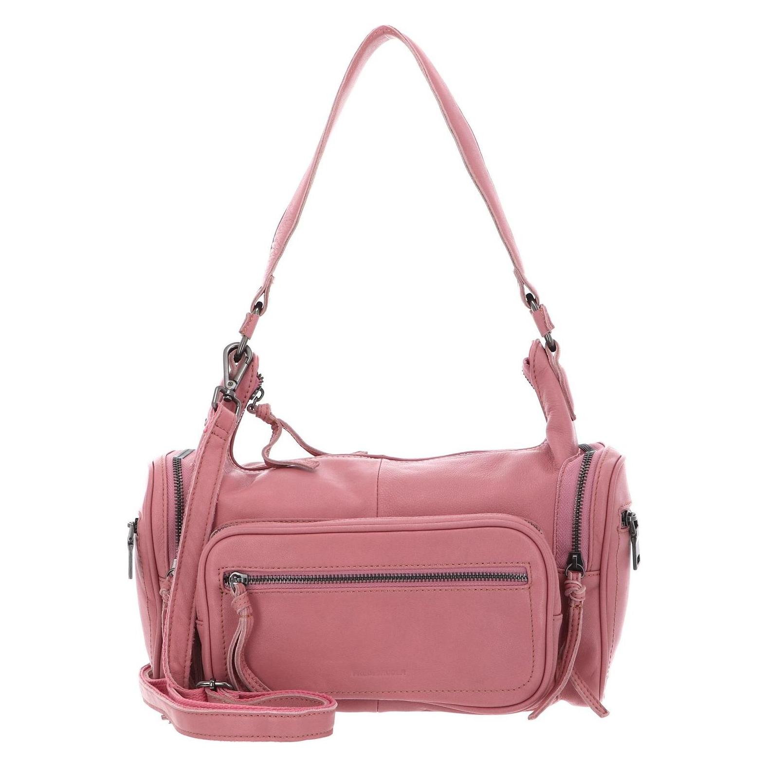 FredsBruder, Damen, Handtasche, In My Pocket Shoulderbag, Rosa