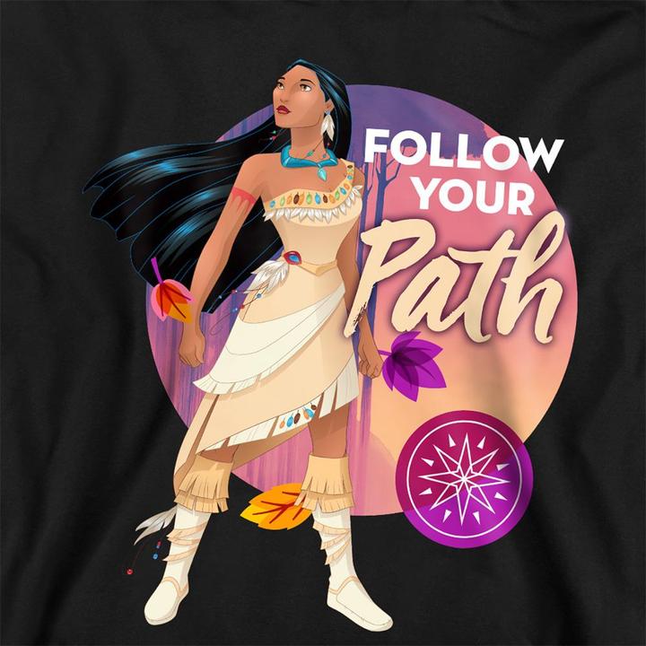 Produktbild Disney Follow Your Path Kapuzenpullover (128)