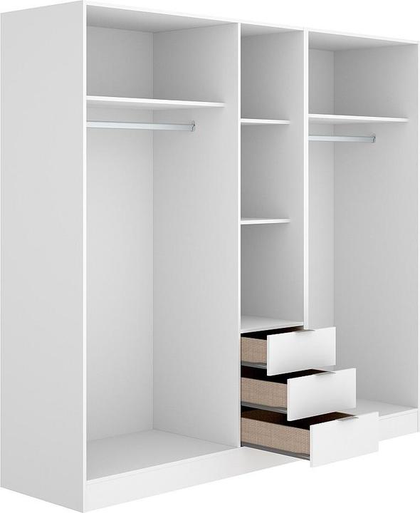 Immagine prodotto Vente-unique Listowel (202 x 52 x 184 cm)