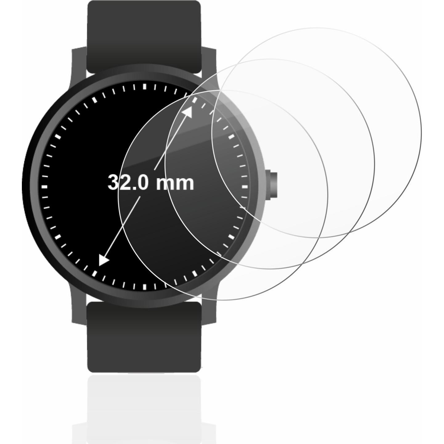 Thumbnail - BROTECT AirGlass Panzerglasfolie, Smartwatch Schutzfolie, Transparent