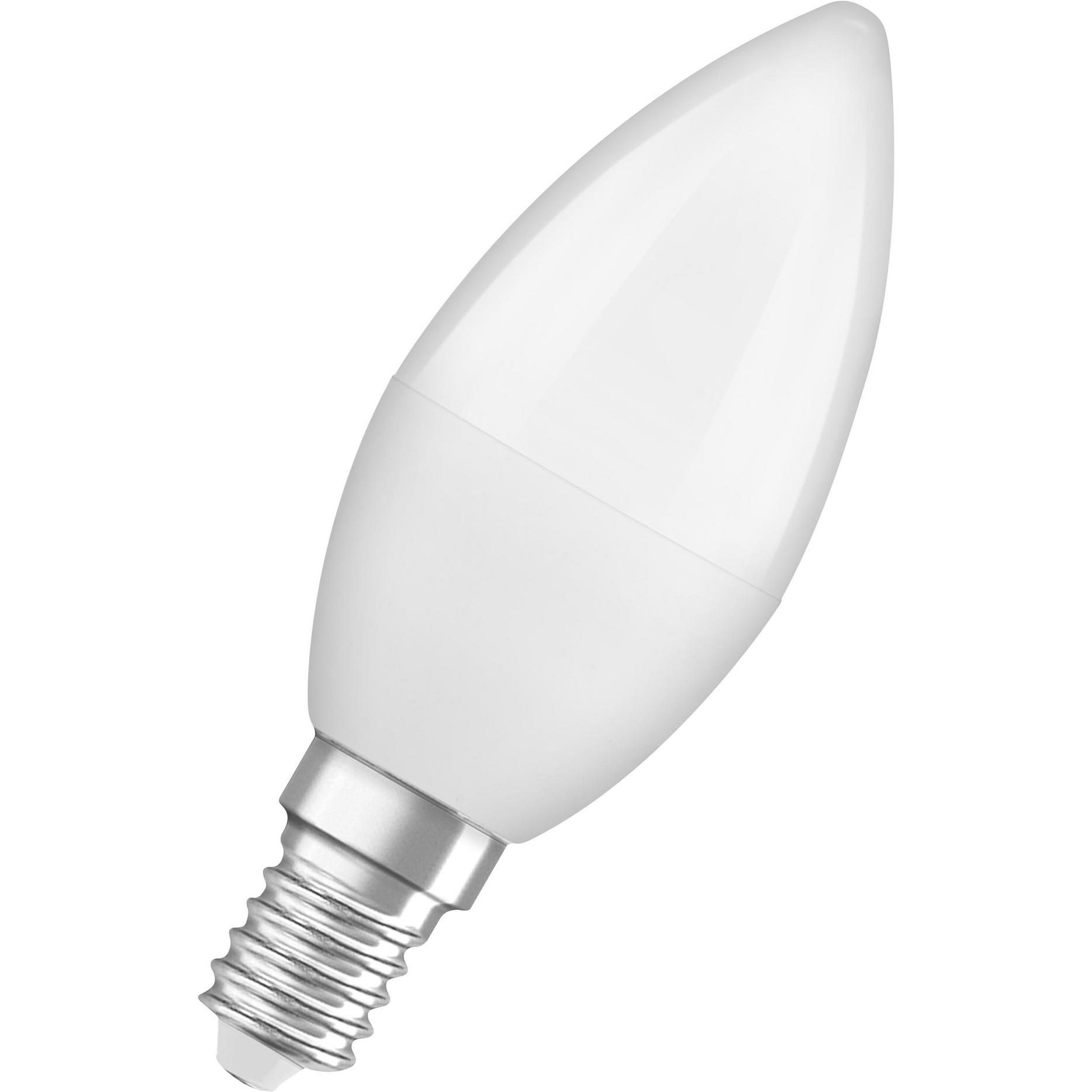 6x Osram, Leuchtmittel, Led Star Classic B (E14, 40 W, 470 lm, 1 x, F)