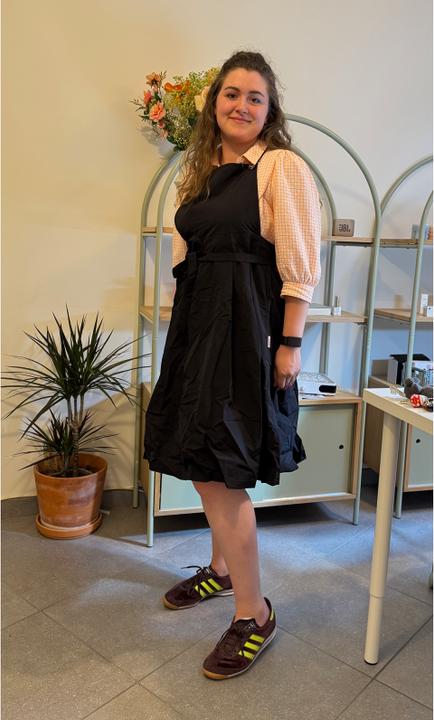Produktbild K.Blanc Flare Onepiece Apron Navy (Navy)