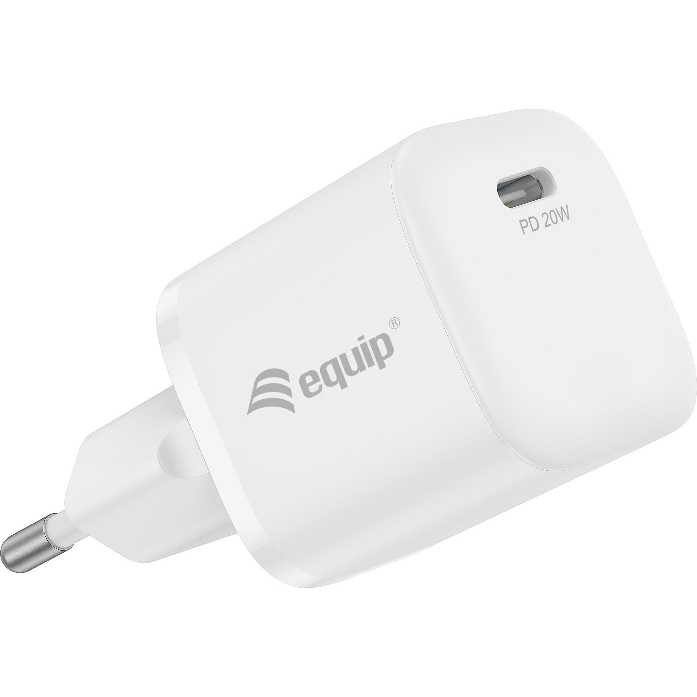 Conceptronic Ladegerät 1Port 20W,1xUSB-C PD 25Stk./Pack weiss (20 W), USB Ladegerät, Weiss