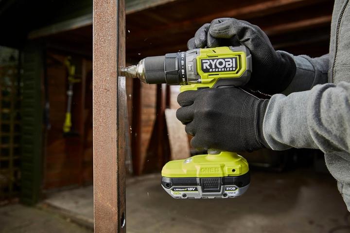 Actual product image Ryobi Cordless hammer drill RPD18BL-2C42S 18V 1*2.0Ah 1*4.0Ah
