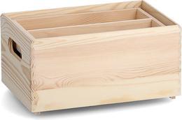 Image du produit Zeller Present Caisses à usage général (30 x 20 x 15 cm, 9 l)