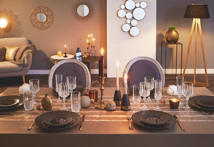 Produktbild CreaTable Longchamp Eclat (14 cl, 6 Gläser, Sektgläser)