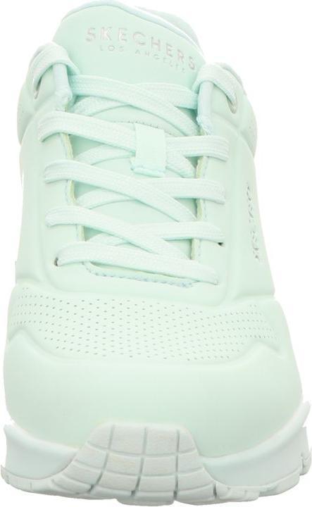 Produktbild Skechers Damen Schnürschuhe Sportlich Gummisohle grün (36.5)