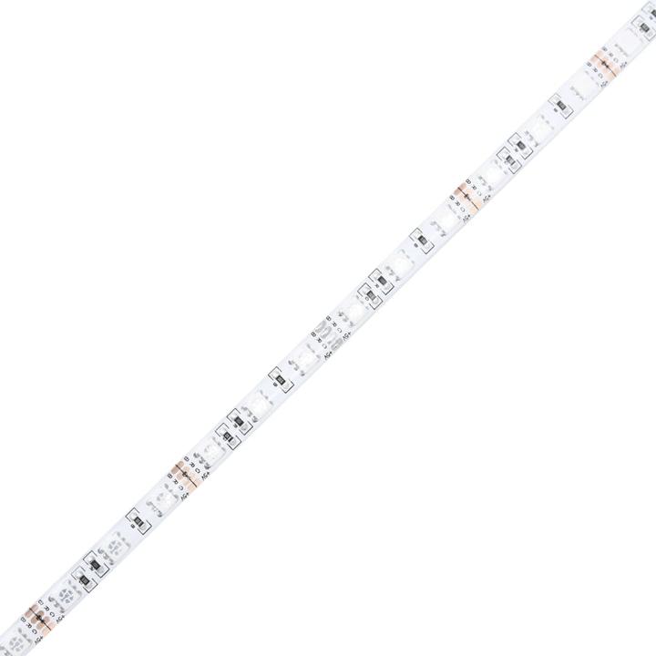 Produktbild VidaXL Nachttisch mit LED-Leuchten (39 x 40 x 48.5 cm)