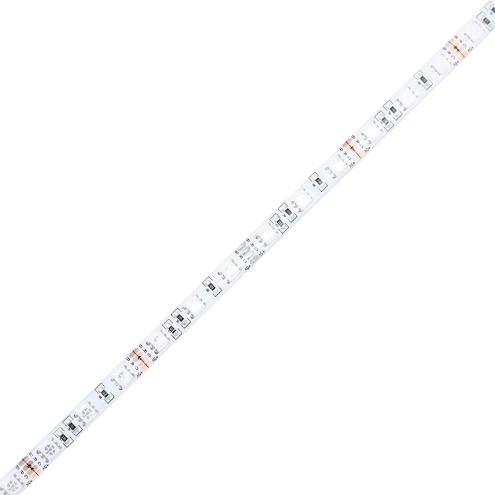 Image du produit VidaXL Table de nuit avec lampes LED (39 x 40 x 48.5 cm)