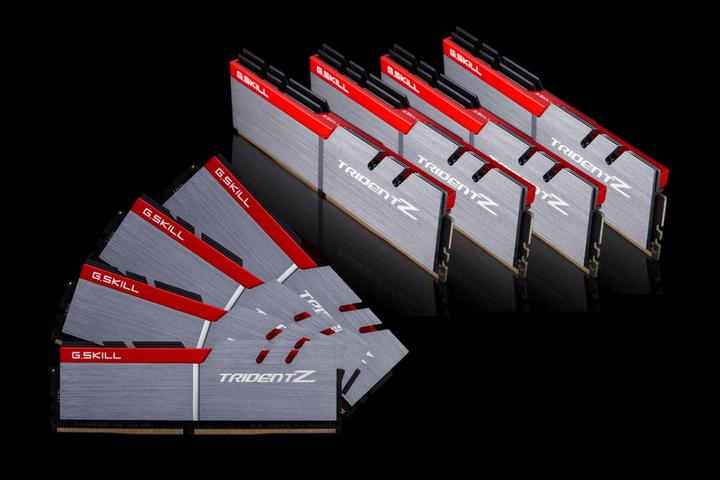 Productafbeelding G.Skill Drietand Z (8 x 16GB, 3200 MHz, DDR4 RAM, DIMM 288 pin)