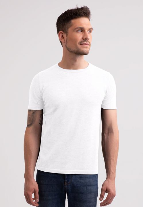 Actual product image Cash-Mere Kaschmir T-Shirt mit Rundhals (S)