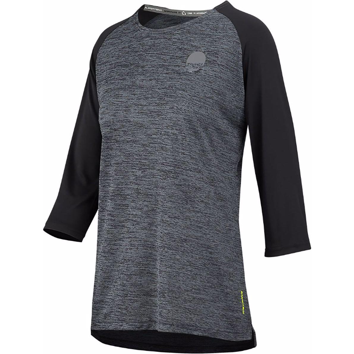 iXS, Damen, Velotrikot, Carve X Radtrikot (34), Schwarz, Grau, 34