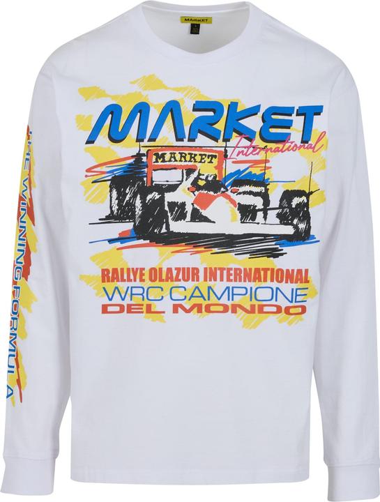 Produktbild Chinatown Market Longsleeve Racing Stripe (L)