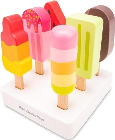 Produktbild New Classic Toys Eis Set 6 Stk