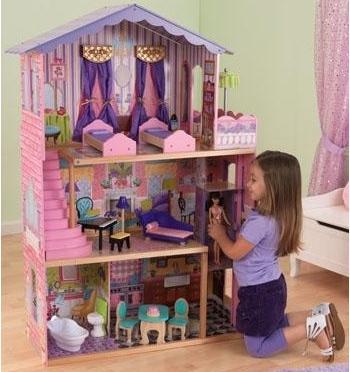Image du produit KidKraft Coiffeuse et chaise Deluxe (Groupe de sièges pour enfants)