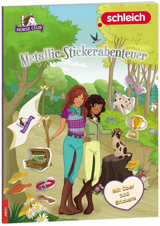 SCHLEICH Horse Club - Metallic Sticker