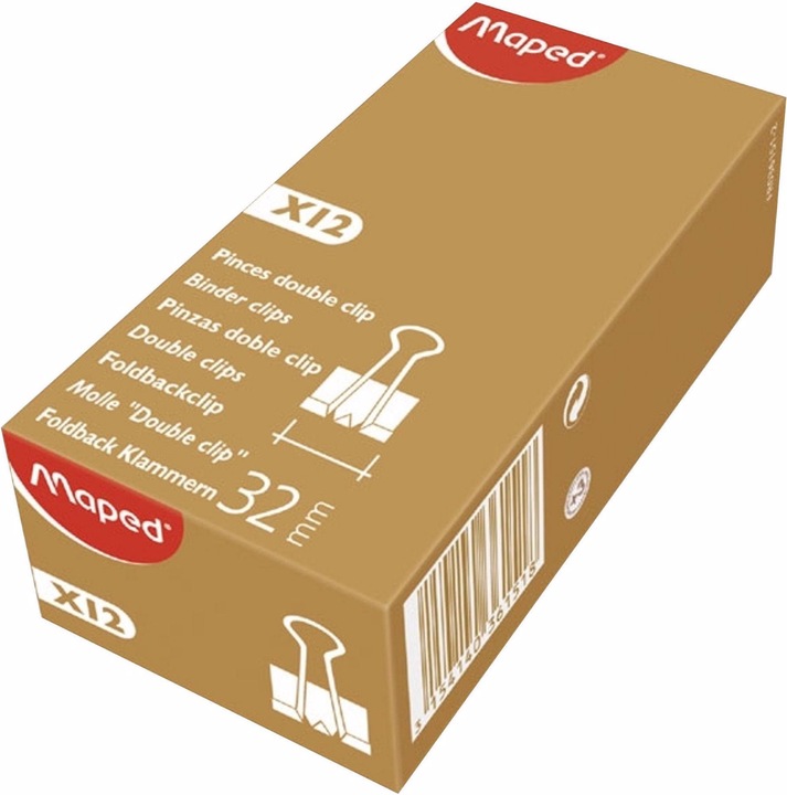 Actual product image Maped Paper clamp (12 x)
