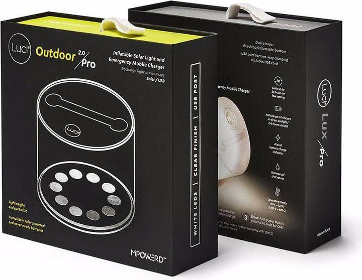 Produktbild Luci Solar Light Outdoor PRO