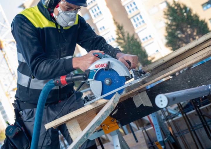 Produktbild Bosch Professional Zubehör Kreissägeblatt Expert for Construct Wood, 160 x 20 x 2,0 mm, 24