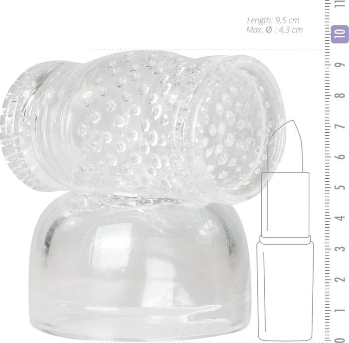 Actual product image Easytoys Aufsatz mit Masturbator