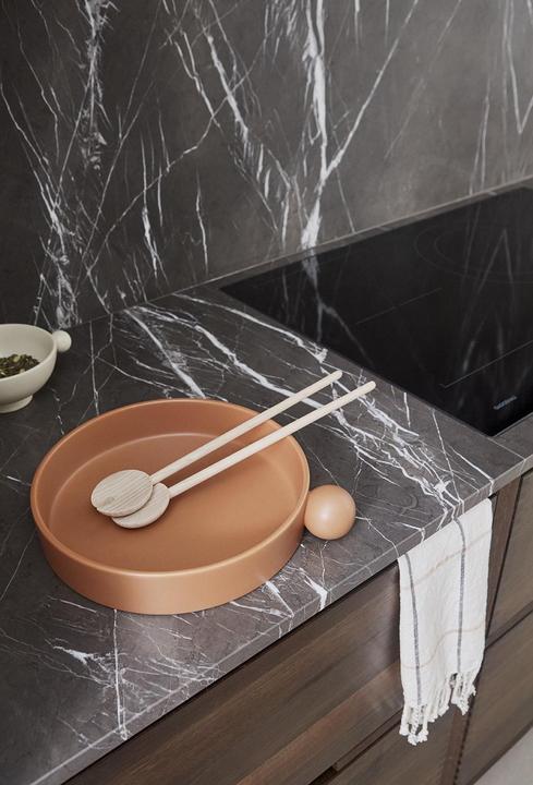 Actual product image zz_ArchivedByPCD_Oyoy Serving Tray Inka Ø 26 cm Brown