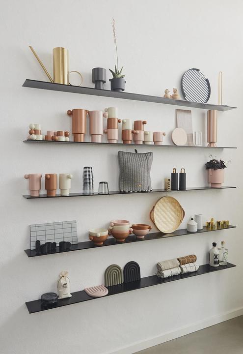 Actual product image zz_ArchivedByPCD_Oyoy Serving Tray Inka Ø 26 cm Brown