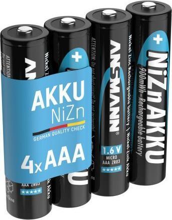 Produktbild Ansmann Mignon (AA)-Akku NiMH maxE 6 + (8 Stk., AA, 2100 mAh)