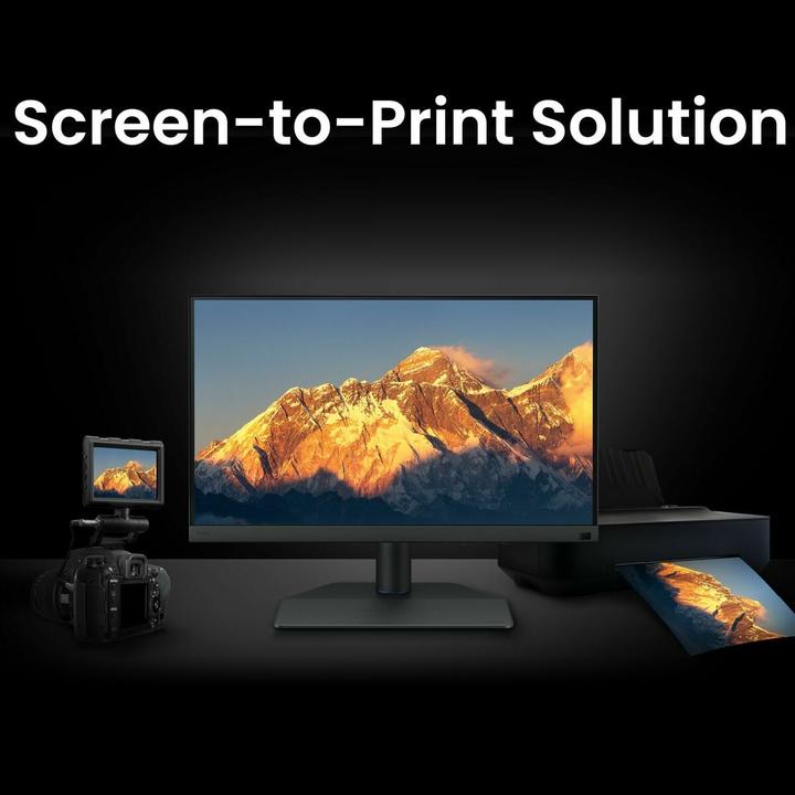 Actual product image BenQ PhotoVue SW242Q (2560 x 1600 pixels, 24.10")