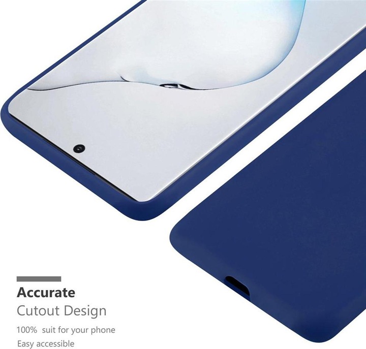 Image du produit Cadorabo Couverture TPU Candy (Samsung Galaxy Note 10 Pro)