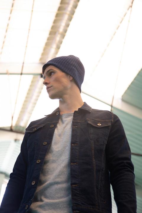 Actual product image K-up Long hat