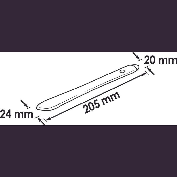Actual product image Vigor Release lever, wide and blunt, on both sides