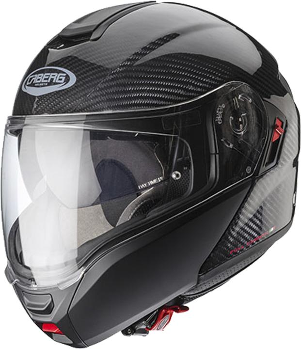 Image du produit Caberg Casque Modulaire Levo X Carbon / Brillant (M)