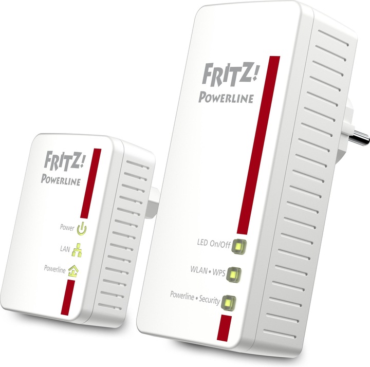 Immagine prodotto AVM FRITZ!Powerline 540E WLAN Set International (500 Mbit/s)