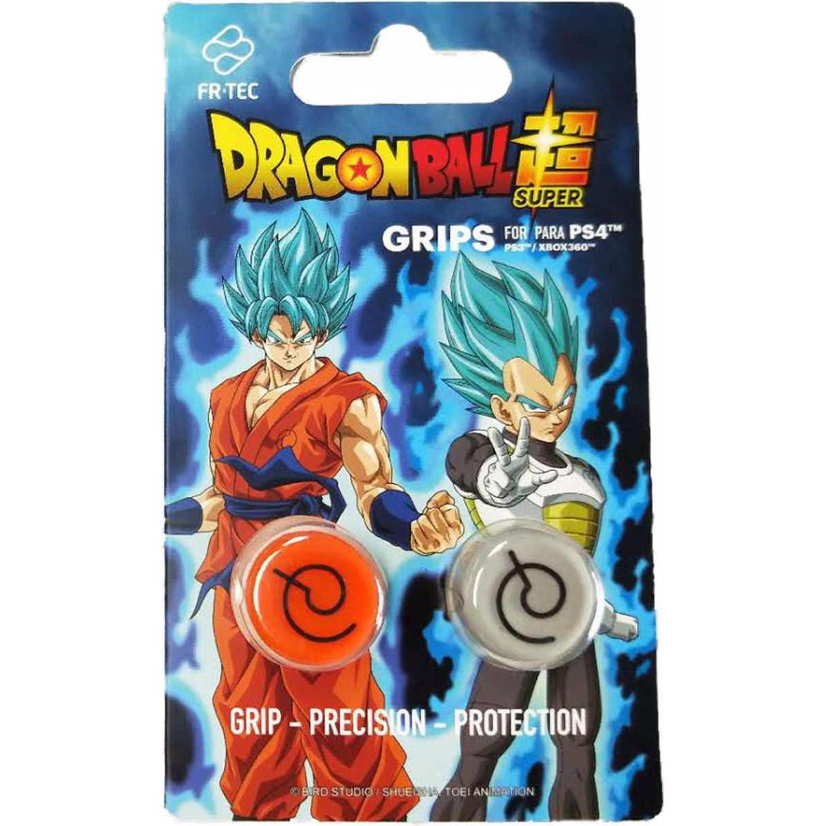Blade Thumbstick-Erweiterung Dragon Ball PS4 Thumb Grips Whis (PS4), Gaming Controller Zubehör, Orange, Grau