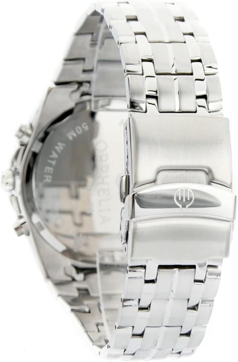 Produktbild Orphelia Chronograph mit Datum, 24-Stunden-Anzeige, Stoppuhr und Leuchtzeigern (46 mm)