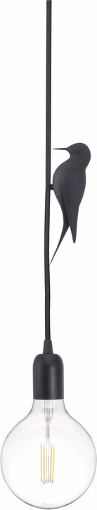 Image du produit Studio Macura Deko Letilo oiseau pour câble de lampe, noir