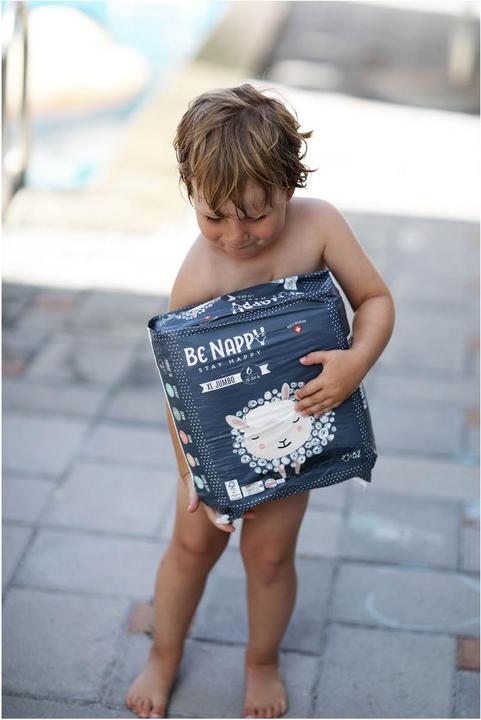 Produktbild Be Nappy Windel (Gr. 5, Monatsbox, 144 Stück)