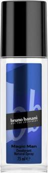 Bruno Banani Magic Men DEO spray glass 75ml (Spray, 75 ml)