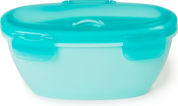 Actual product image Skiphop Easy Serve rice bowl with spoon light green