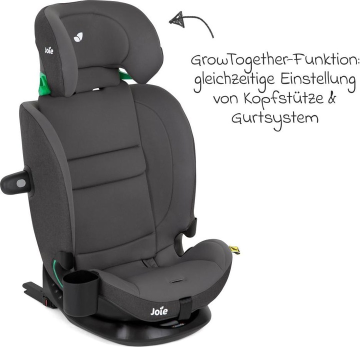 Immagine prodotto Joie i-bold (Seggiolino per bambini, ECE R129/i-Size Standard)
