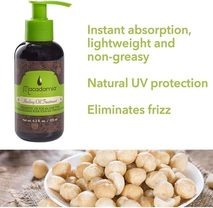 Immagine prodotto Macadamia trattamento con olio curativo (125 ml)