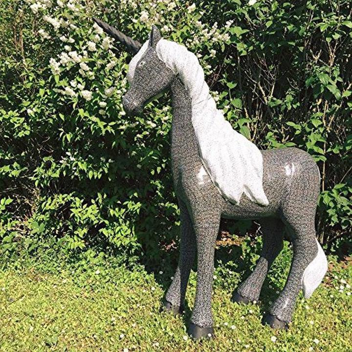 Produktbild Décopatch Papp-Figuren 40 x 13 x 55 cm Einhorn