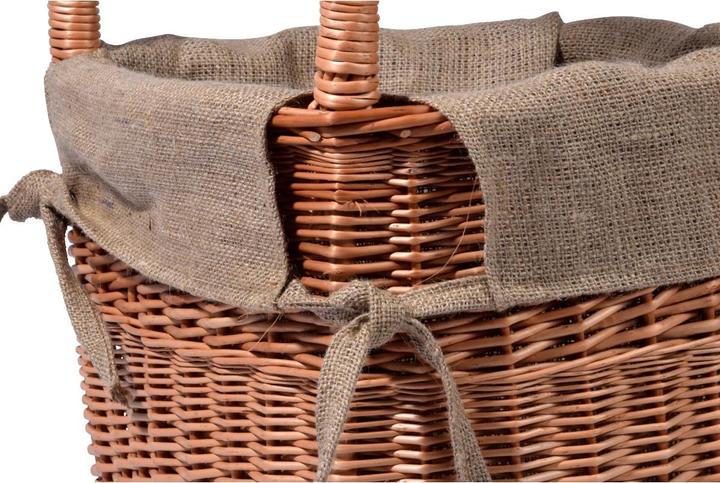 Actual product image Dobar Firewood trolley